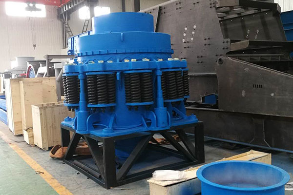 弹簧圆锥破碎机