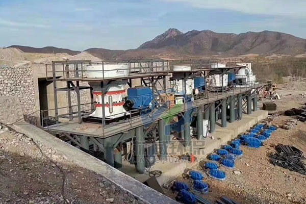 单缸液压圆锥破碎机