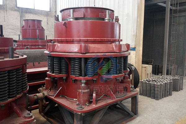 弹簧圆锥破碎机