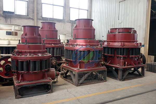 弹簧圆锥破碎机