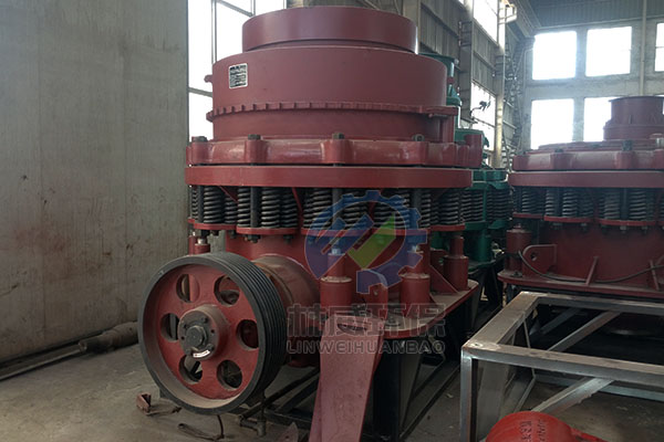 弹簧圆锥破碎机