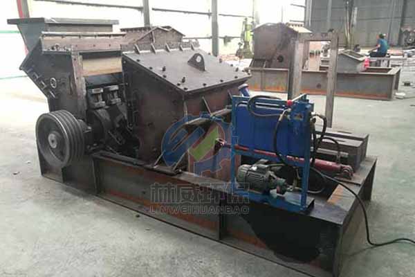 液压开箱制砂机