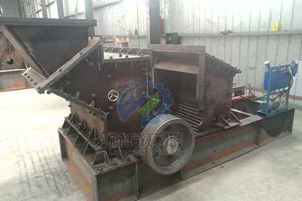 液压开箱制砂机